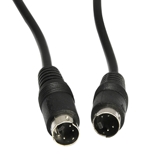 CABLE SVHS 4 PINS .M/M - Conex